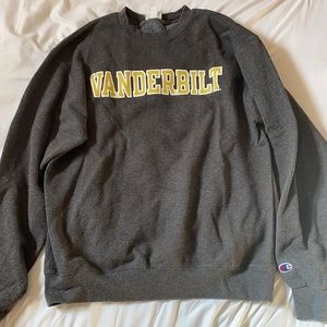 Vanderbilt Crewneck Fleece Sweatshirt